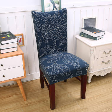 Dining chair slipcover 2025 august grove fabric